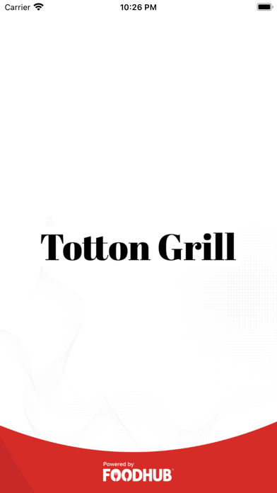 Totton Grill. Screenshot