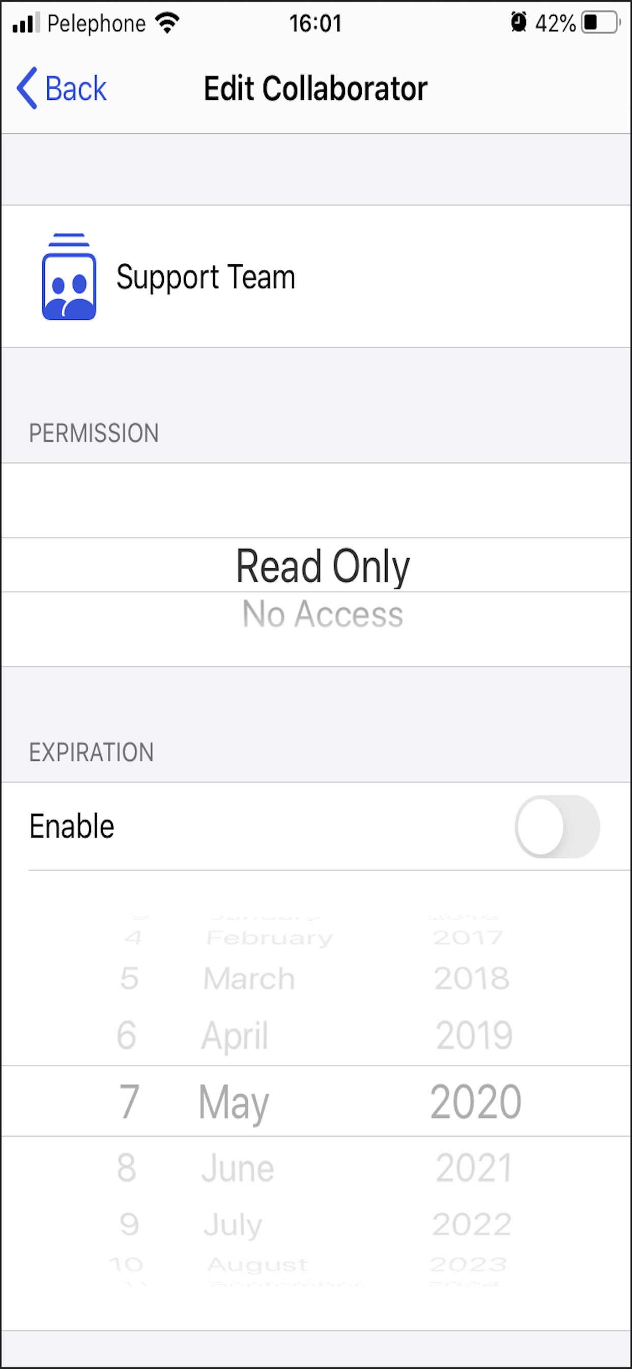HCP Anywhere Enterprise Mobile screenshot 8