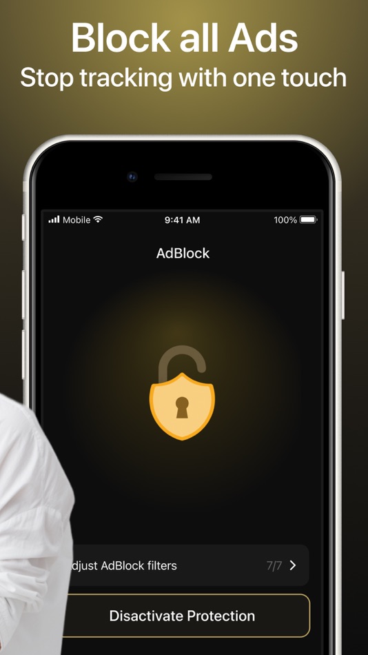 #3. VPN - Protected & Secure Proxy (iOS) 由: Rita Rosenzwit