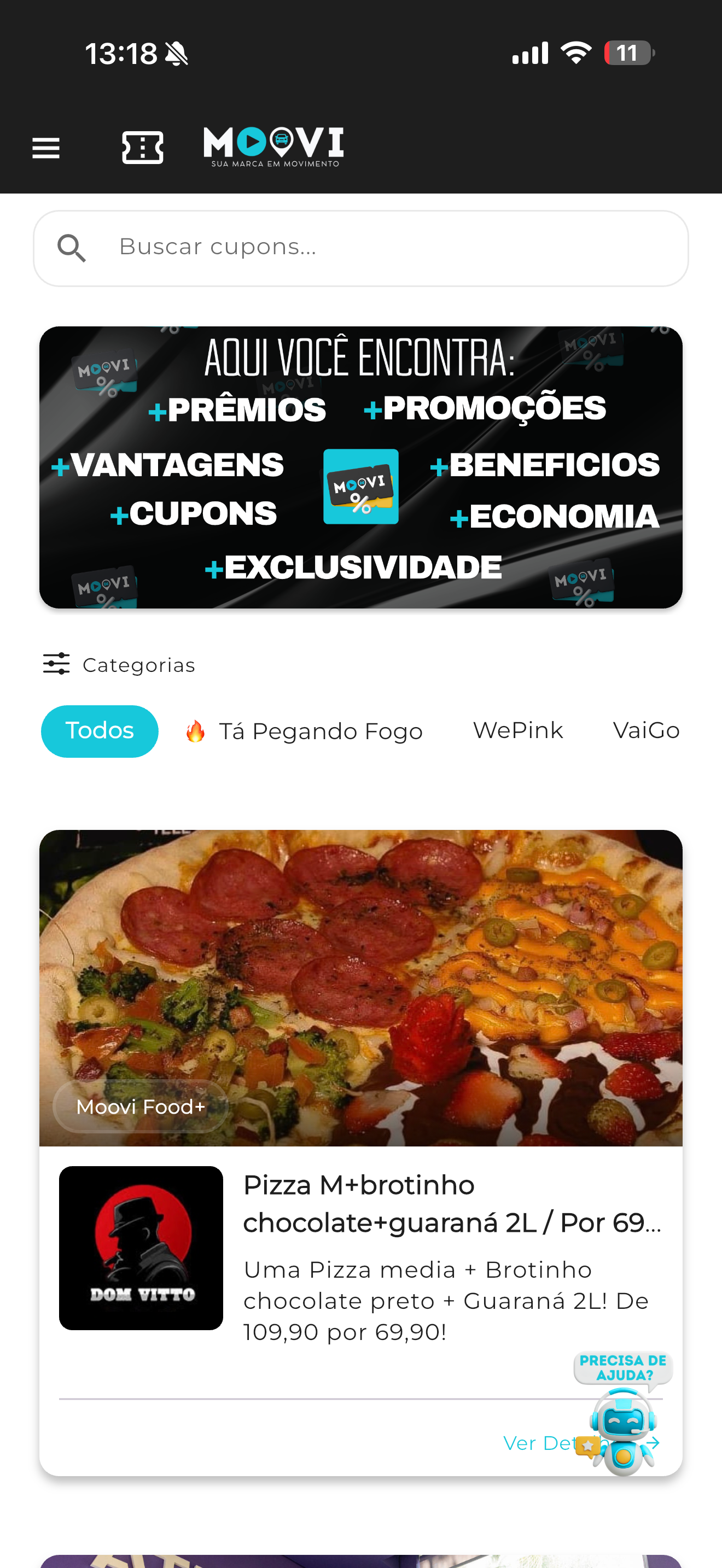 Moovi Cupons screenshot 7