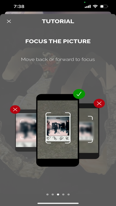 Korn30 iPhone screenshot 4 - Photo & Video app