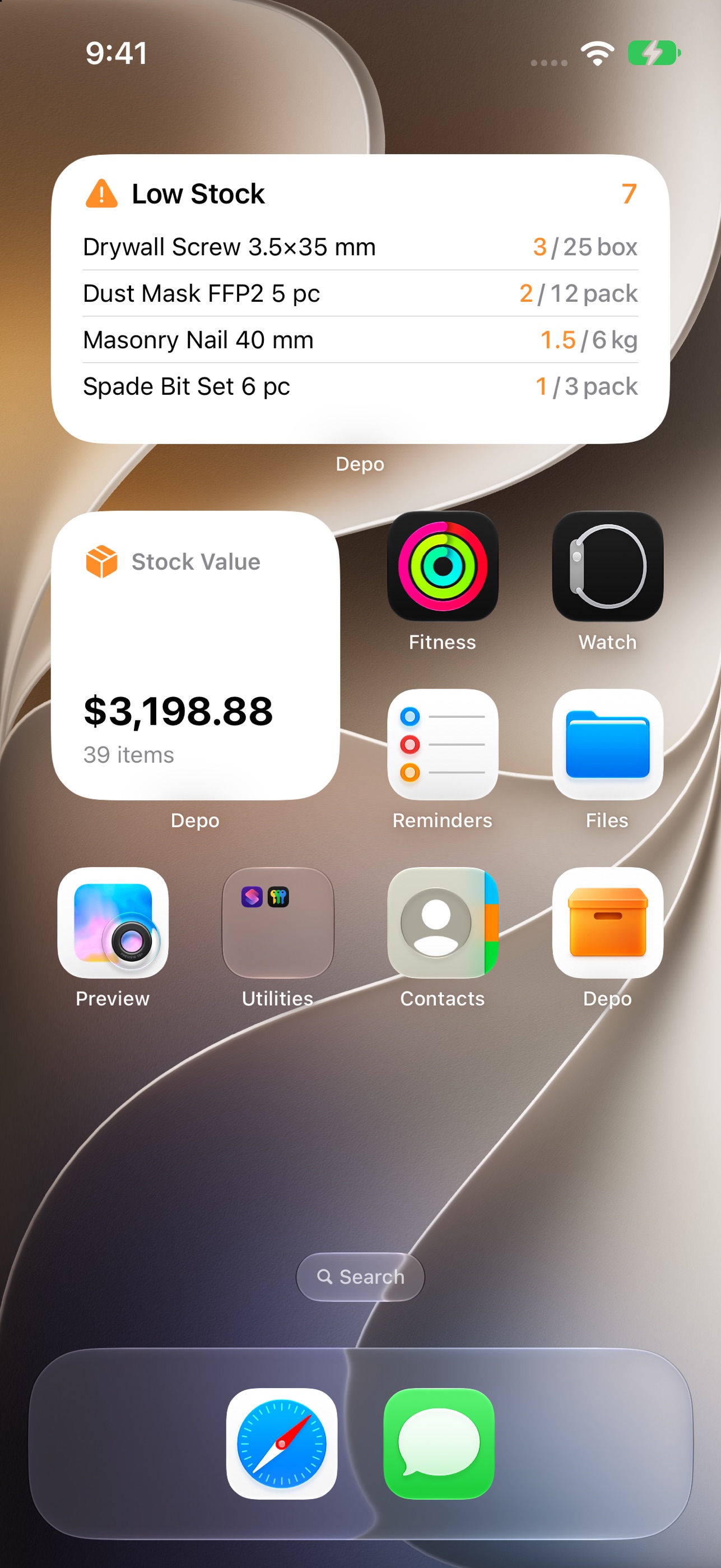 Screenshot 8 of Depo: Stock & Inventory