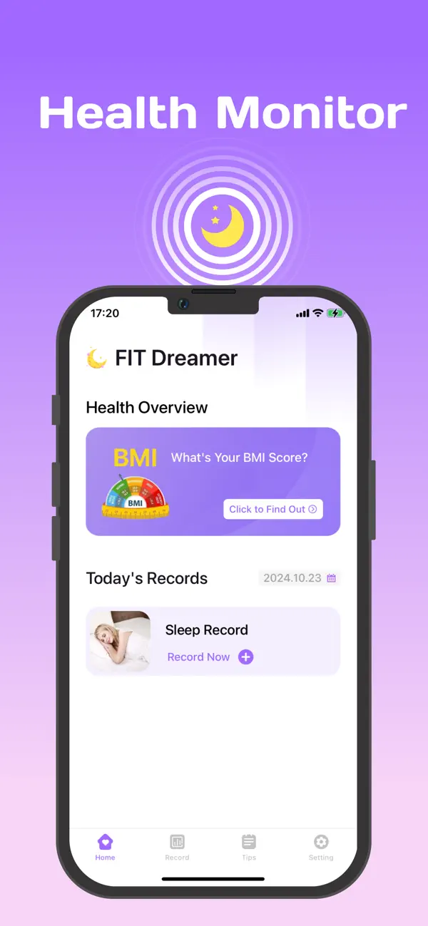 Screenshot #1 pour FIT Dreamer: Sleep & Fitness