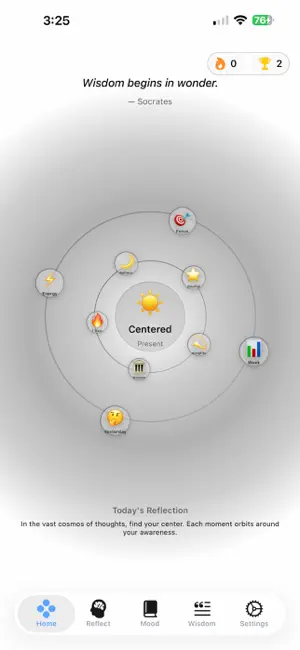 Stoic Mood App screenshot 2