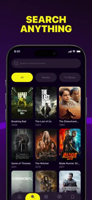Tubi TV+ iPhone screenshot 4