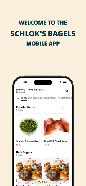 Schlok's Bagels screenshot 1