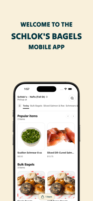 Schlok's Bagels Screenshot 1 of 5