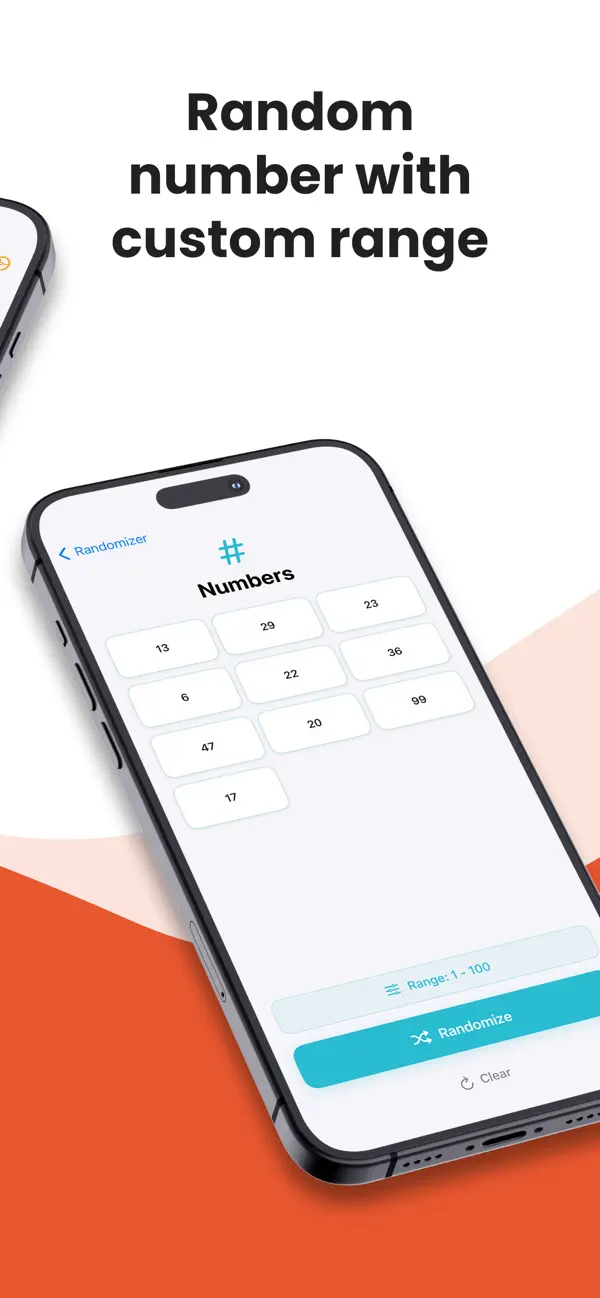 #2. Randomizer: Random Stuff (iOS) Podle: Faris Abaza