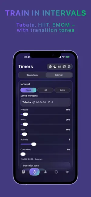 WakeGlass: Alarm, Timer&Focus screenshot 3
