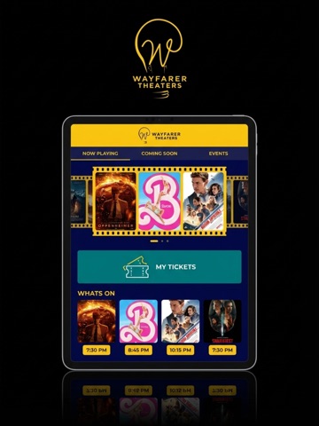 Wayfarer Theaters iPad screenshot