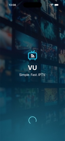 VU: IPTV Player & Live TV Screenshot 1 of 3