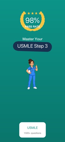 USMLE Step 3 Medical Prep Screenshot 1 of 6