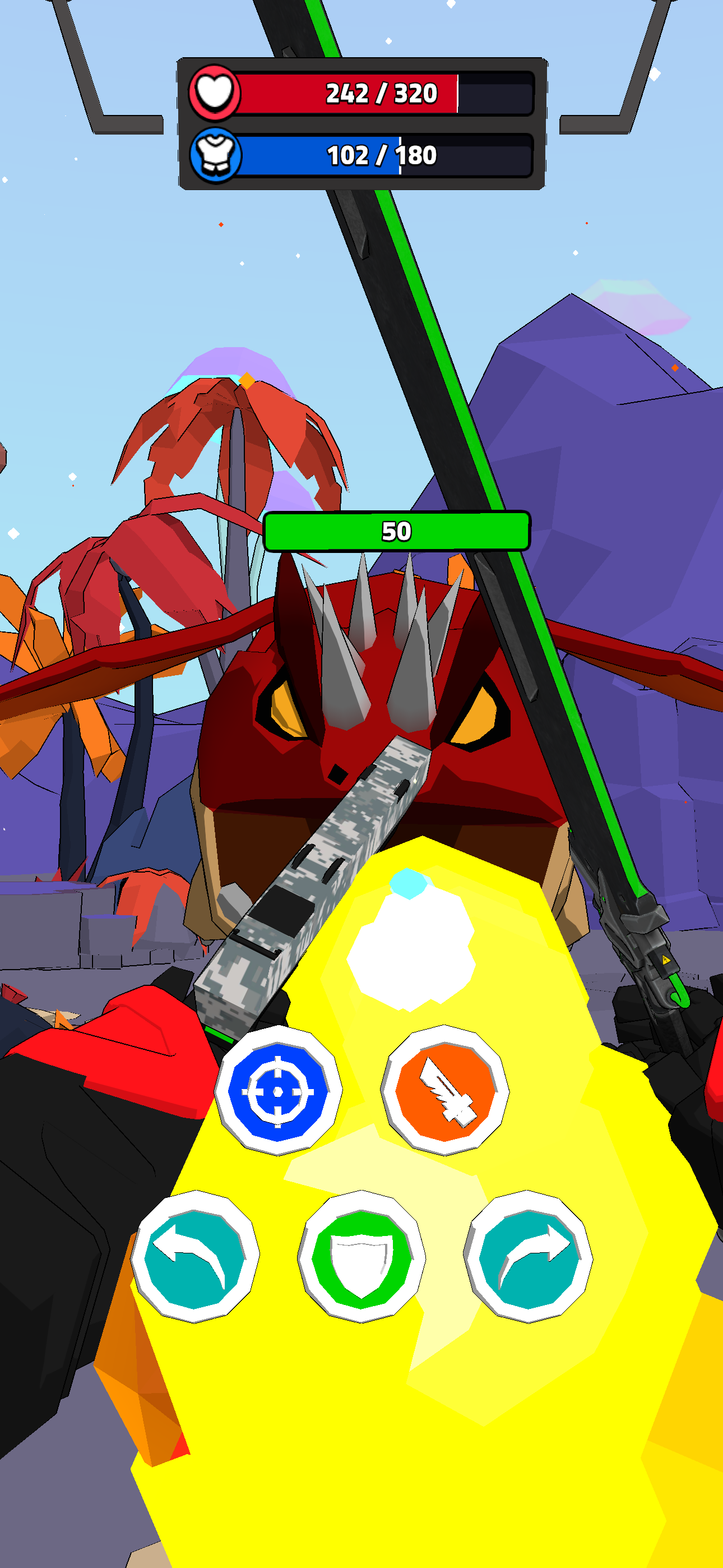 Hello Carbot Robot Battle