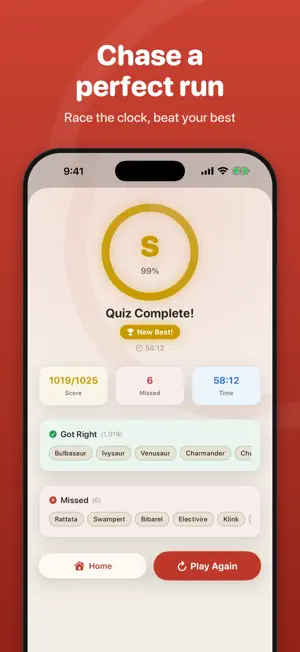 PkmnQuiz - Name them all! screenshot 3