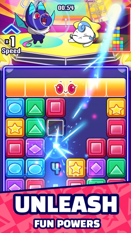 Neon Rumble - Puzzle Match PvP screenshot-3