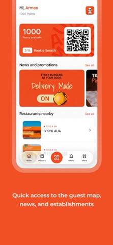 IYKYK Smashburger iPhone screenshot