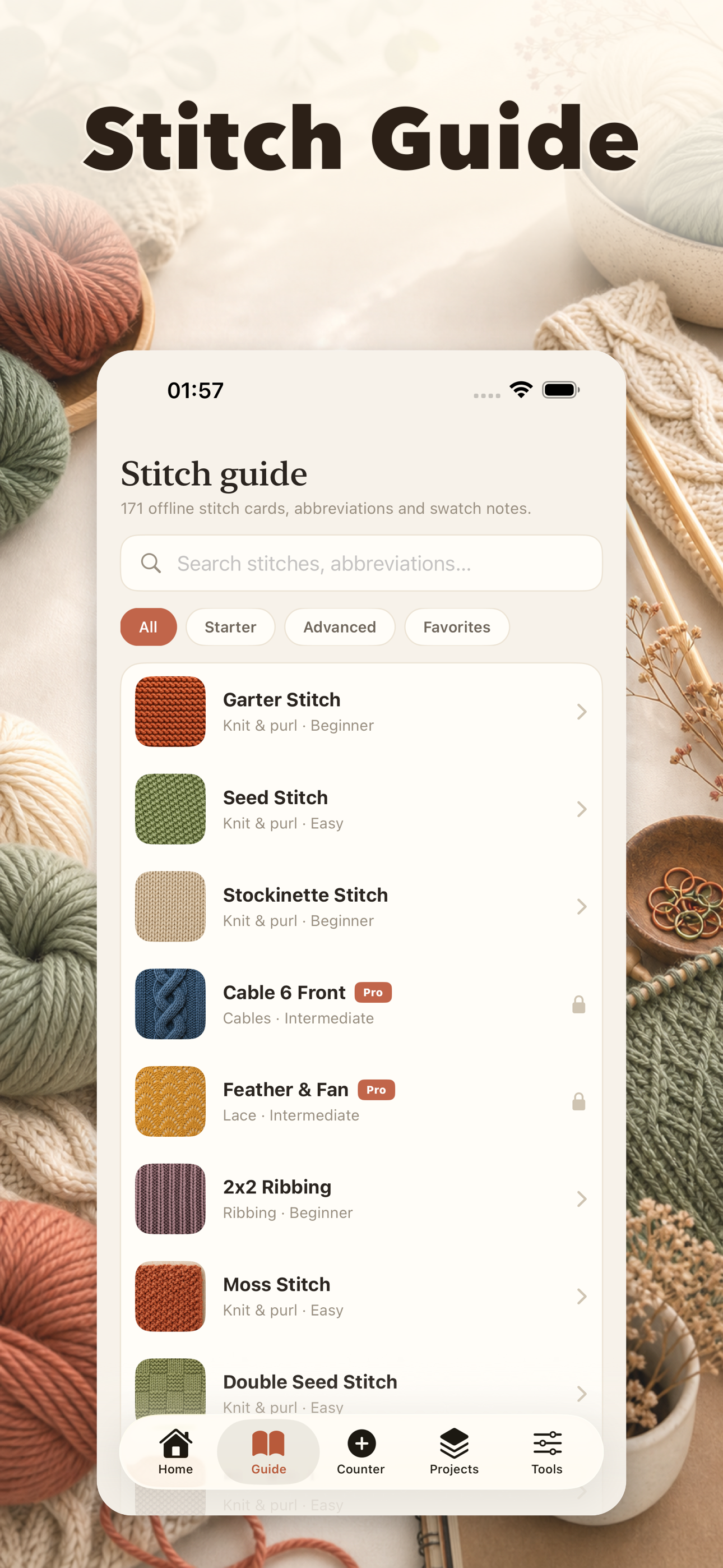 KnitKit: Row Counter screenshot 5