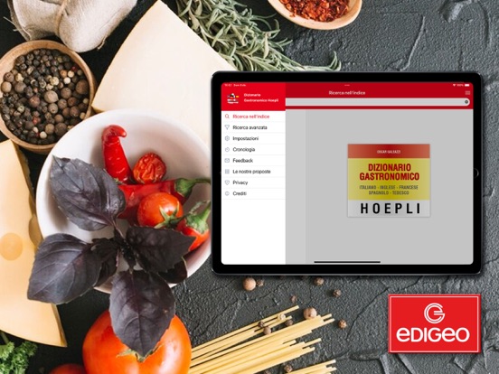 Screenshot #4 pour Dizionario Gastronomico Hoepli