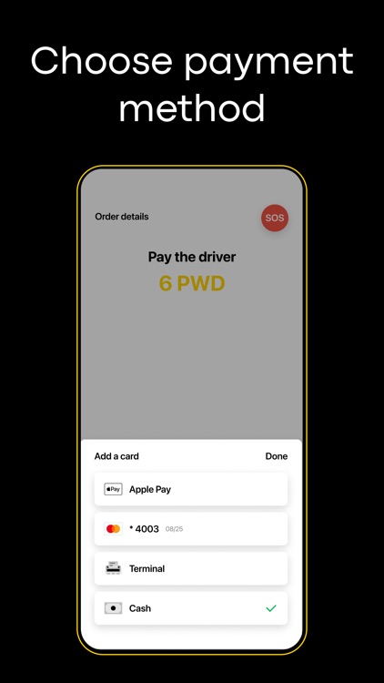 Swift: Kuwait Taxi App screenshot-3