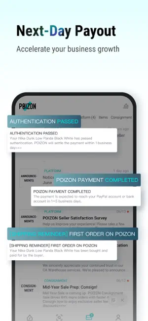 POIZON - Sneakers & Apparel screenshot 4