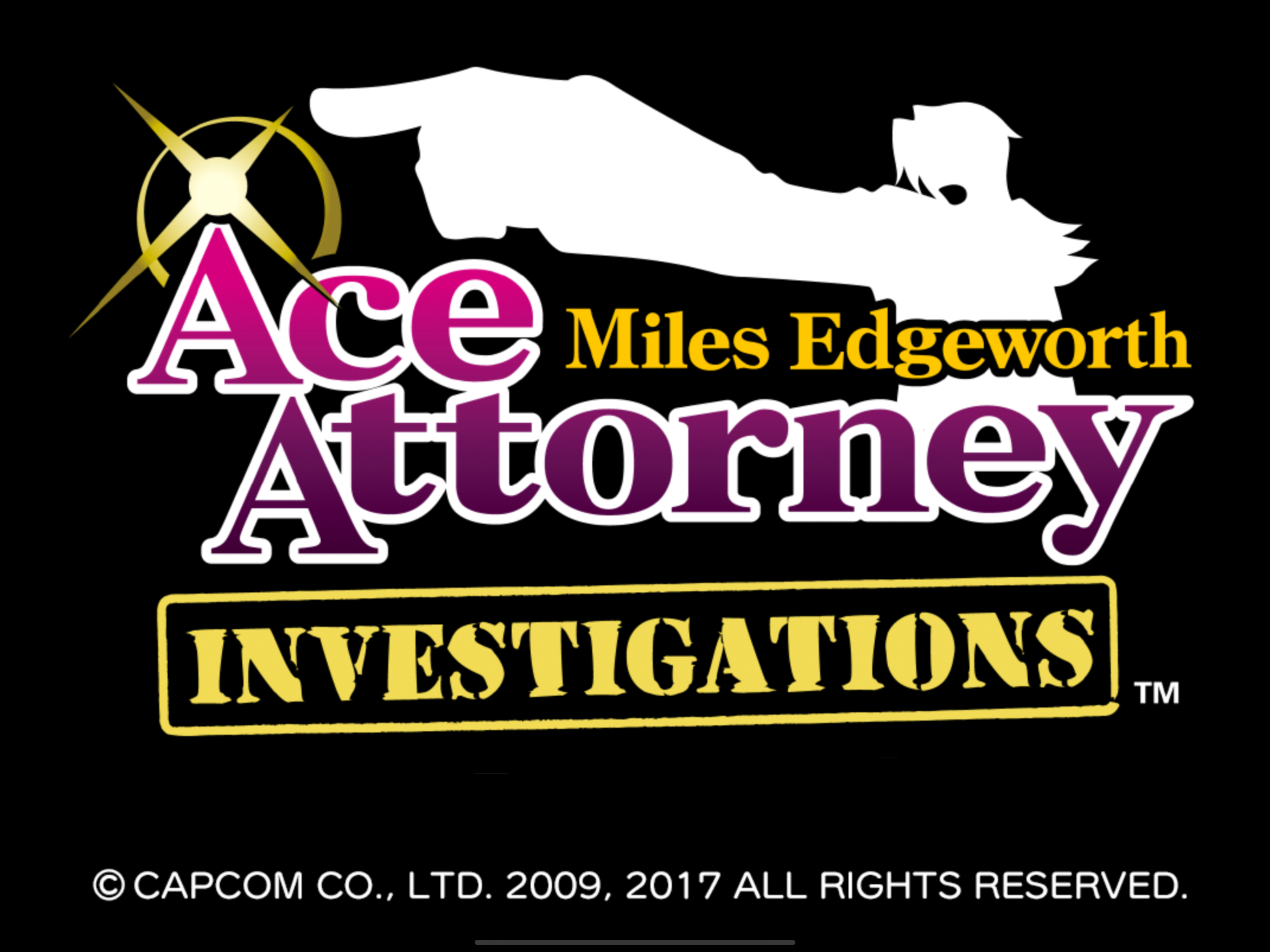 Ace Attorney INVESTIGATIONS