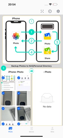 PhotoNAS Screenshot 2 of 3