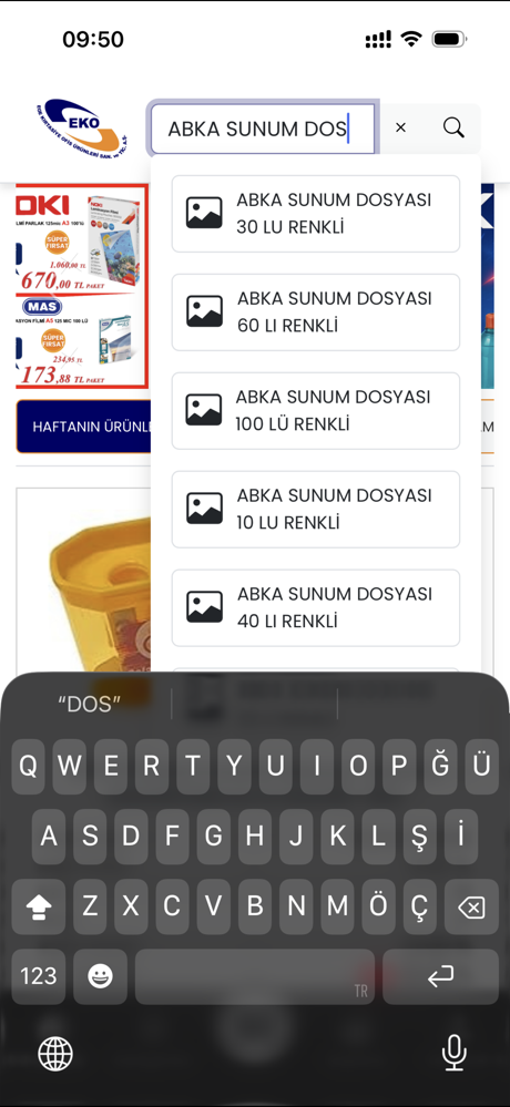 Ekofis B2B screenshot 5