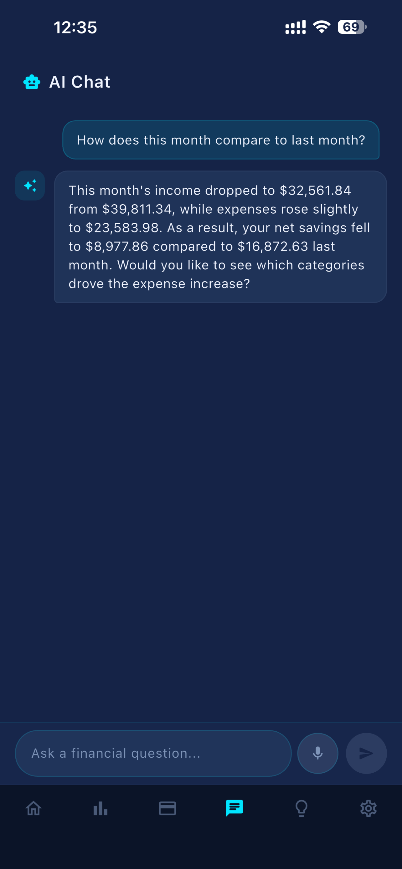 AI Money Manager screenshot 6
