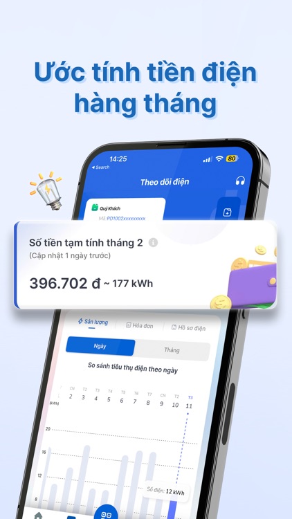 EPoint-Theo dõi điện hàng ngày screenshot-3