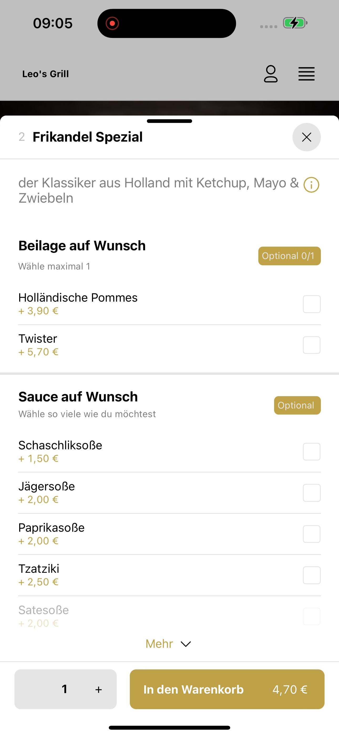 Leo's Grill screenshot 8