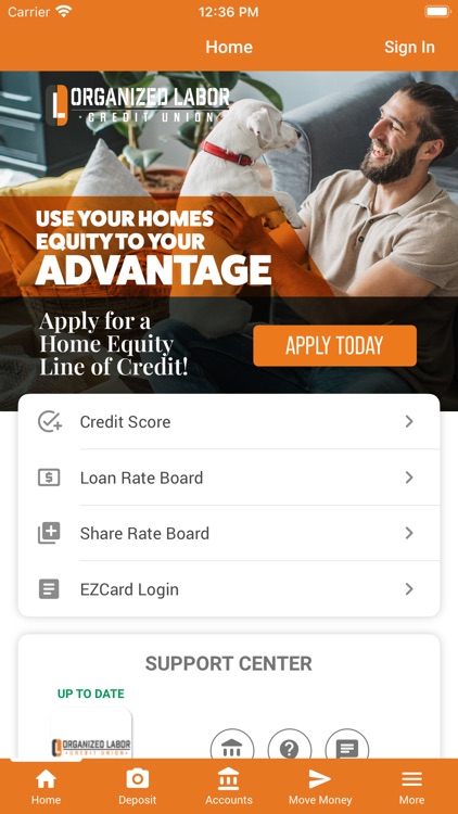 Organized Labor Credit Union