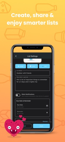 ZuList screenshot