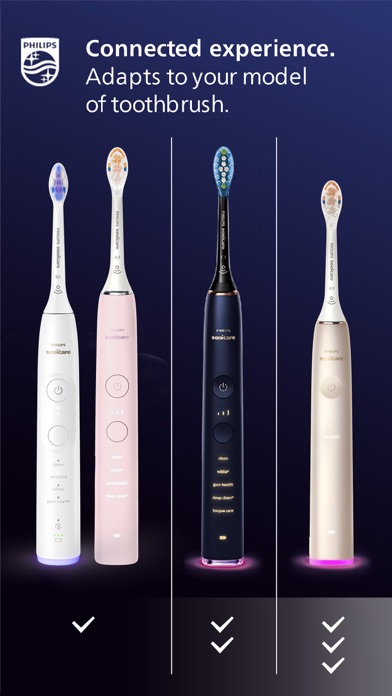 Philips Sonicare Screenshot