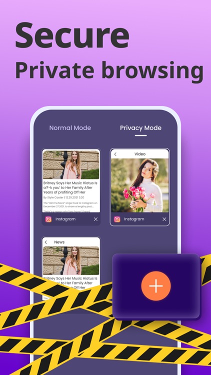 UC Browser-safe, Fast, Private screenshot-4