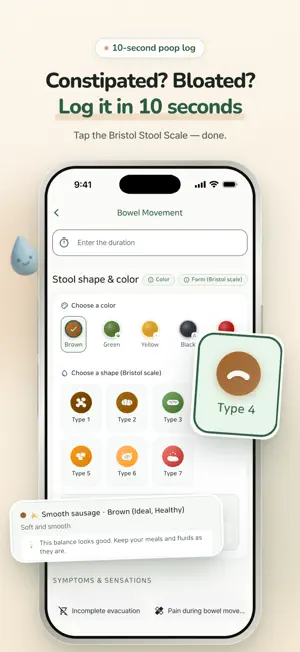 GutBrain: Poop & Stool Tracker screenshot 3