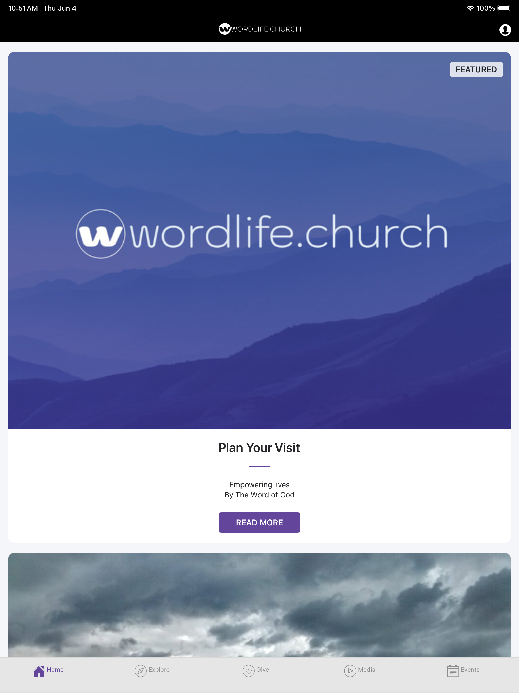 Word Life Church screenshot 3