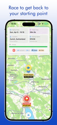 Circumnavigate the World Game screenshot