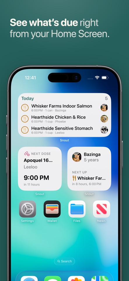Snout: Pet Health Tracker screenshot 10