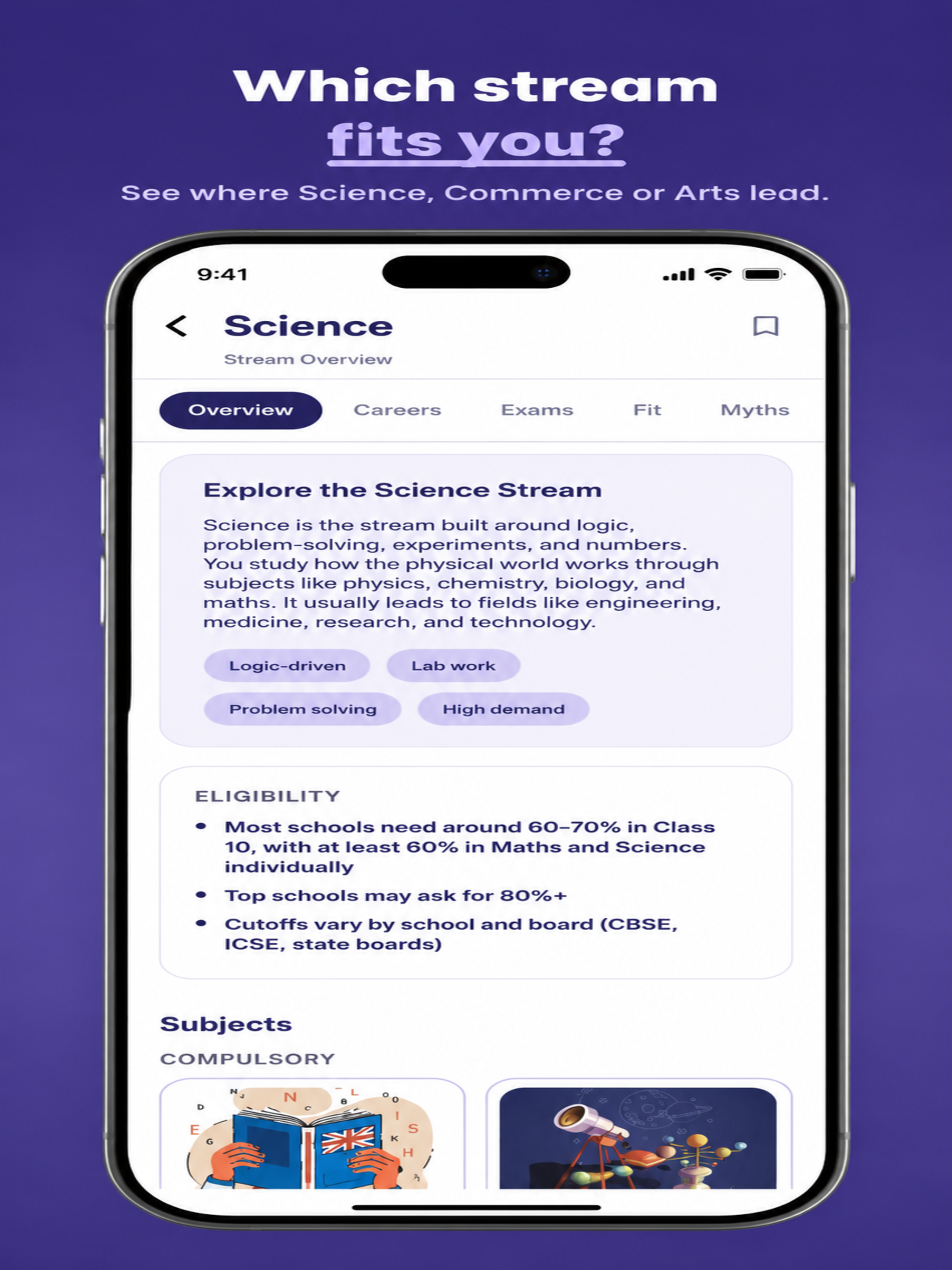 ikiguru: Career Guidance screenshot 9