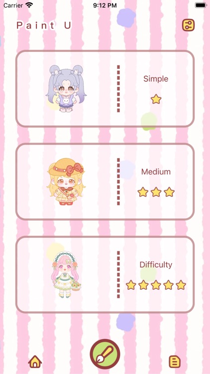 Paint U - Dress up fashion screenshot-3