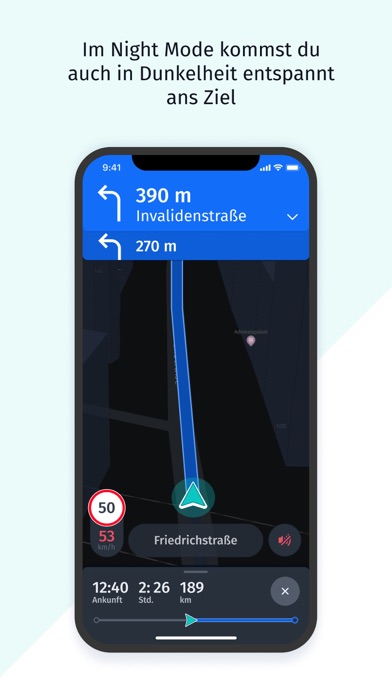 HERE WeGo Karten & Navigation iPhone screenshot 8