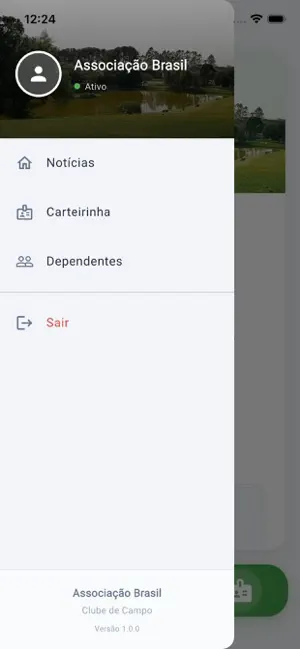 Associação Brasil iPhone screenshot 3