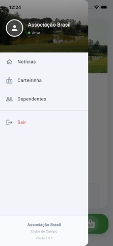 Associação Brasil iPhone screenshot 3
