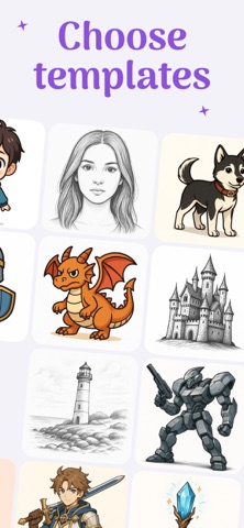 AR Drawing Sketch: Draw, Trace screenshot