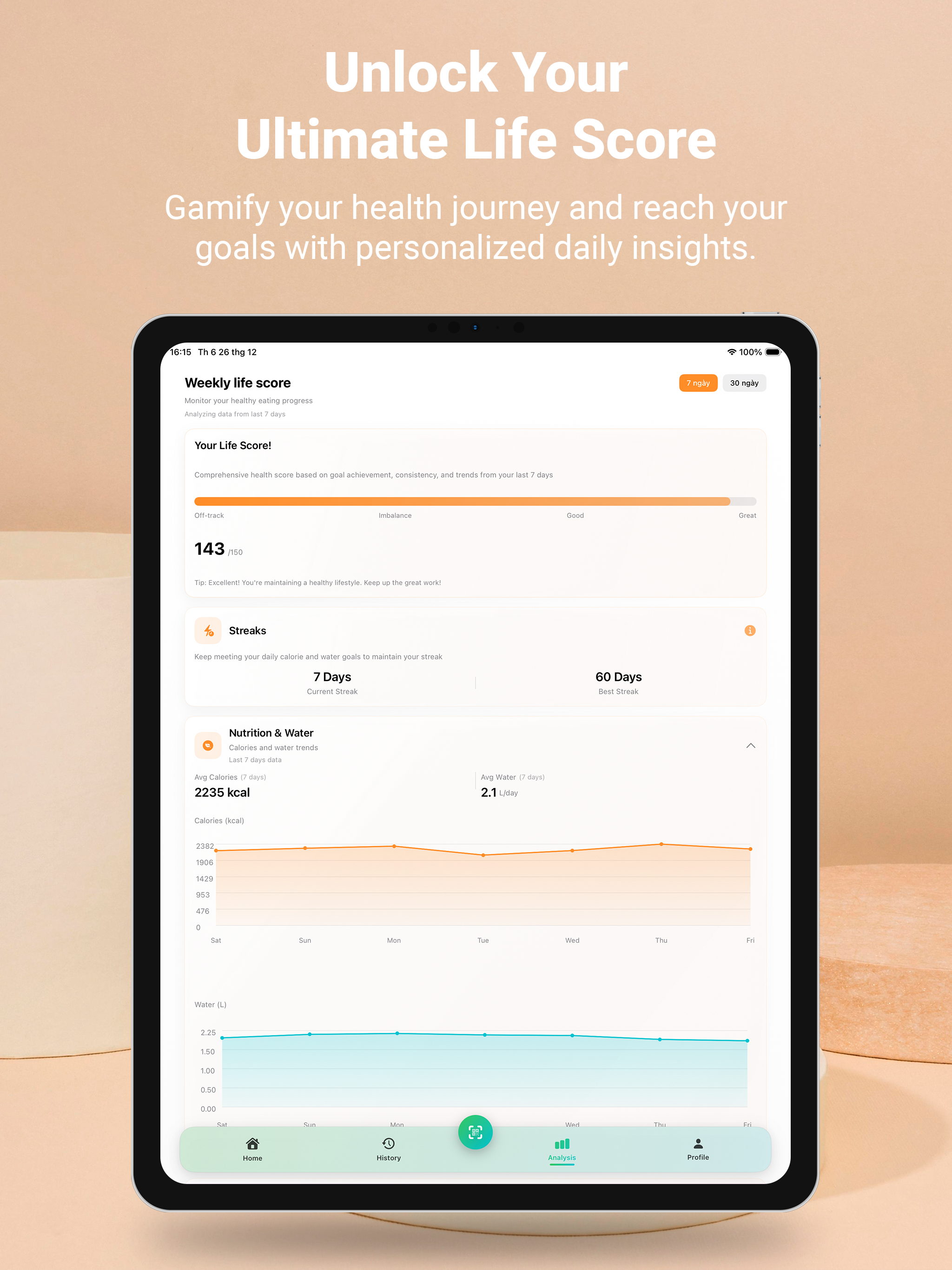 Nutrix AI: Calories Tracker screenshot 12