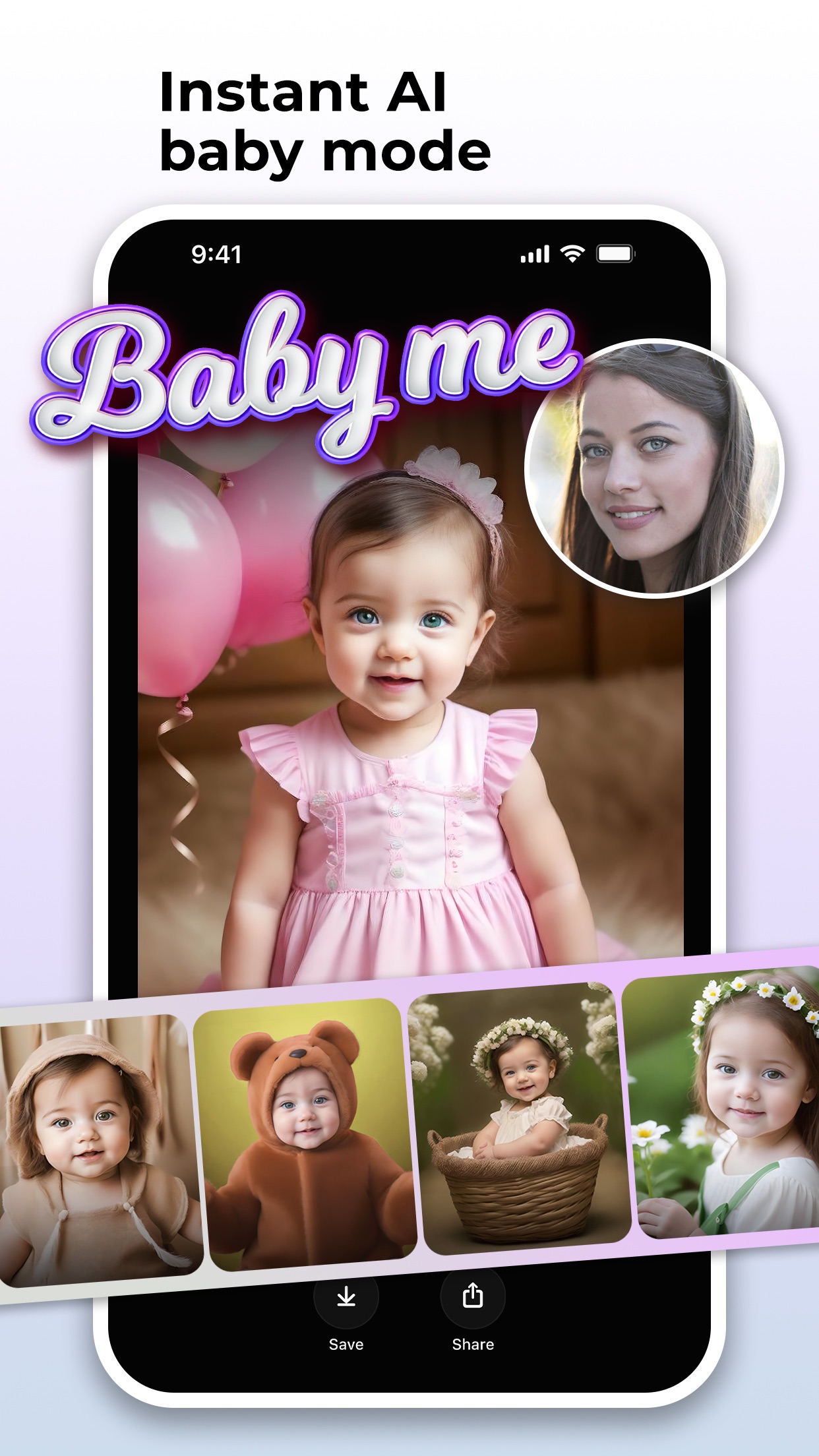 Future Baby Generator: Cosplay screenshot 3