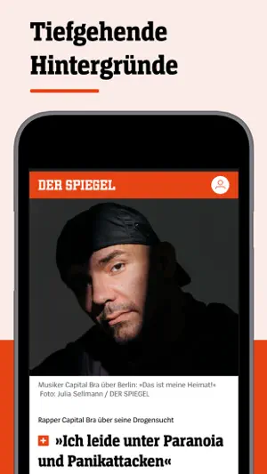 DER SPIEGEL - Nachrichten screenshot 2