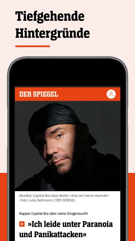 DER SPIEGEL - Nachrichten screenshot 2 of 10