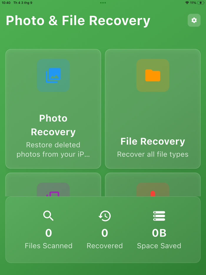 Photo  File Recovery
