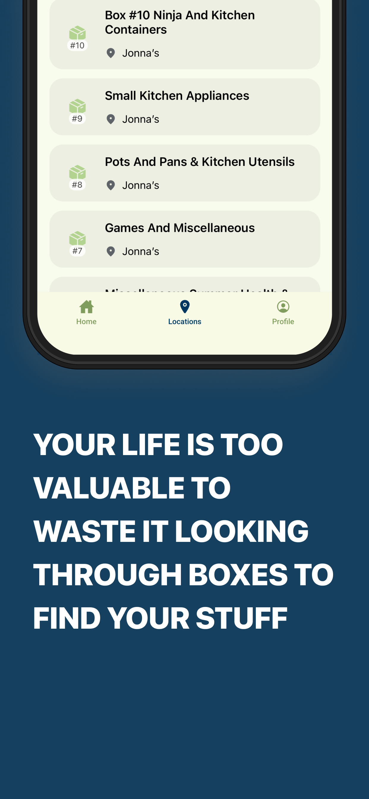 WiseMove screenshot 6